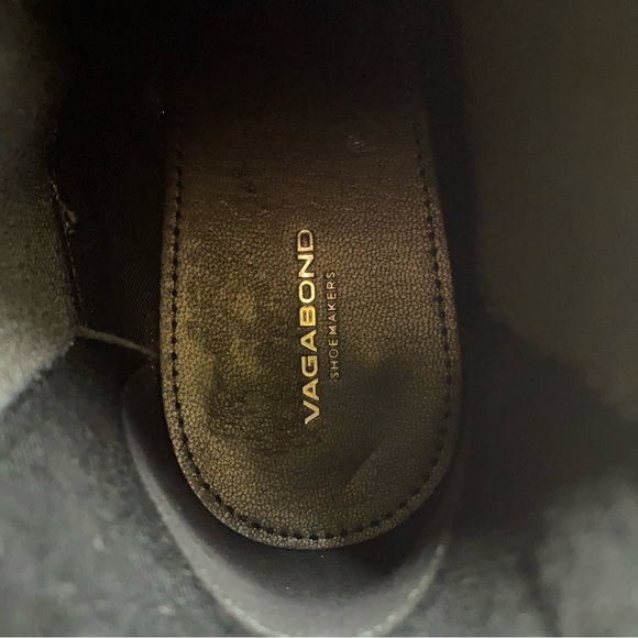 Vagabond Black Kenova Chelsea Ankle Boots. Size 40. - Picture 9 of 12